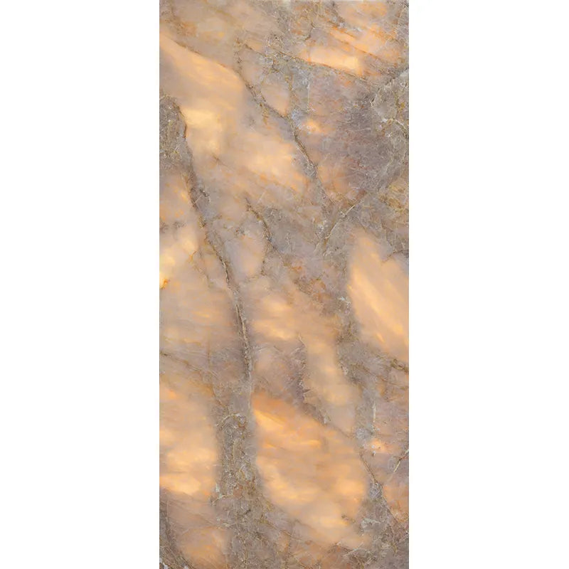 Lites Gold Matte Porcelain Tile 24x48" | mosaic - Tilevanity.com