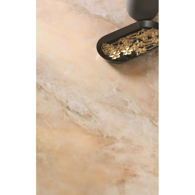 Lites Gold Matte Porcelain Tile 24x48" | mosaic - Tilevanity.com