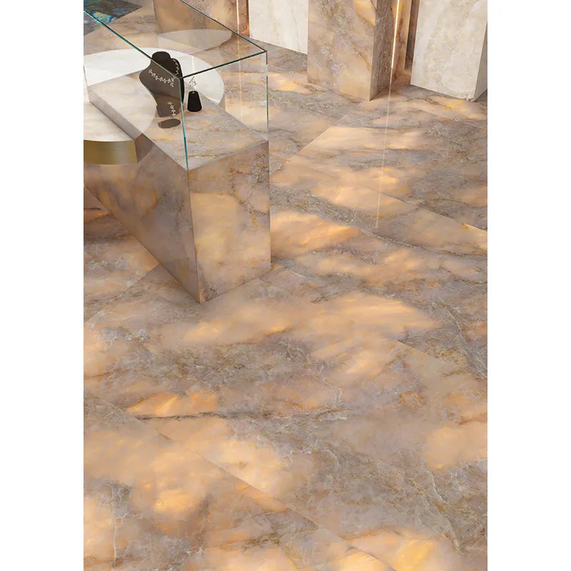 Lites Gold Matte Porcelain Tile 24x48" | mosaic - Tilevanity.com