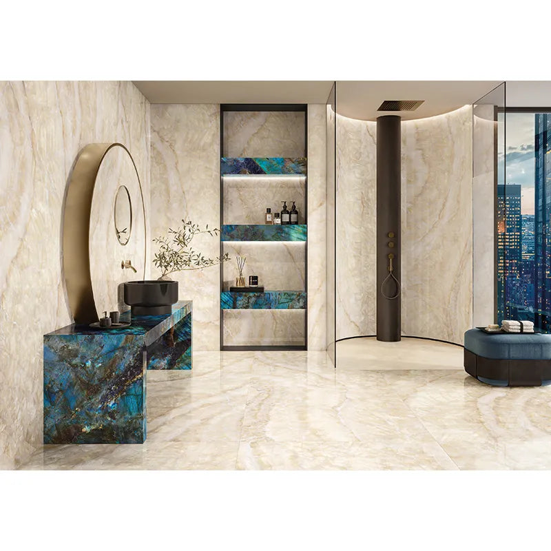 Lites Ivory Matte Porcelain Tile 24x48" | mosaic - Tilevanity.com