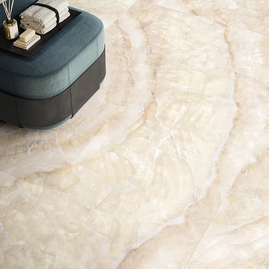 Lites Ivory Matte Porcelain Tile 24x48" | mosaic - Tilevanity.com