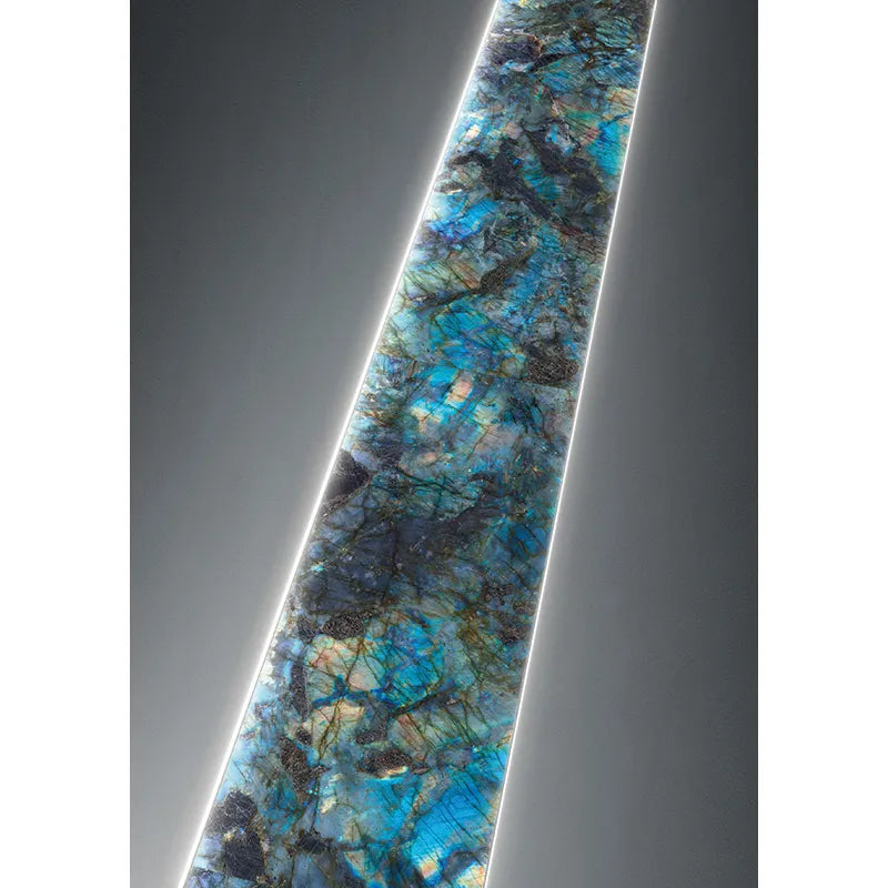 Lites Labra Blue Lappato Porcelain Tile 24x48" | mosaic - Tilevanity.com