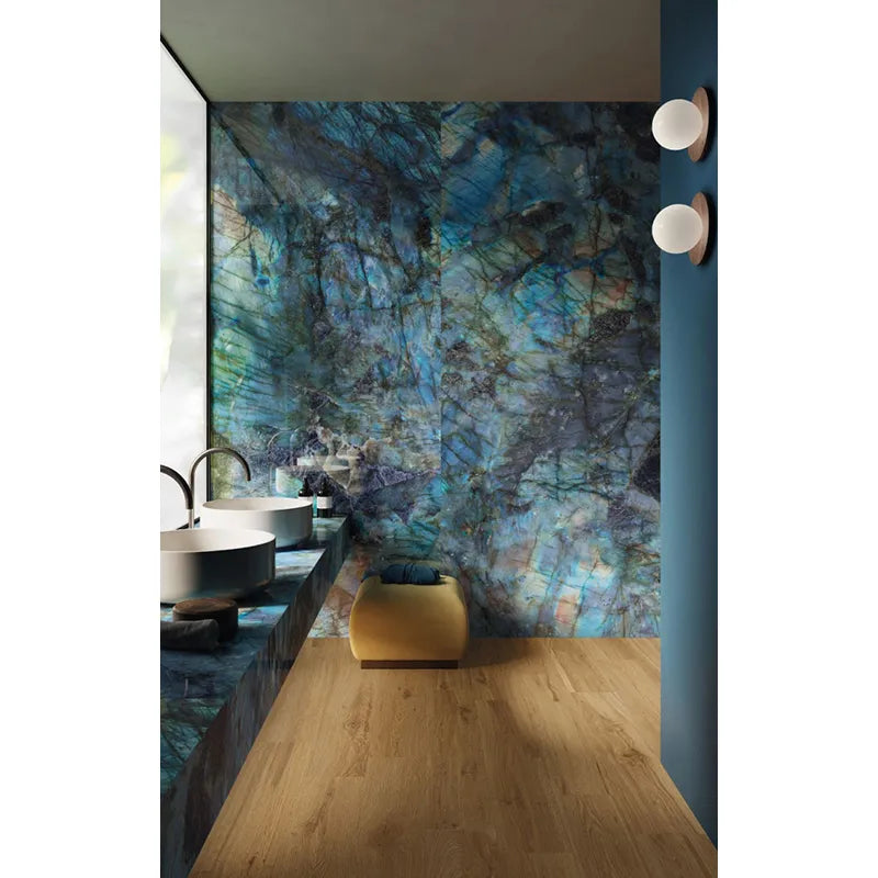 Lites Labra Blue Lappato Porcelain Tile 24x48" | mosaic - Tilevanity.com