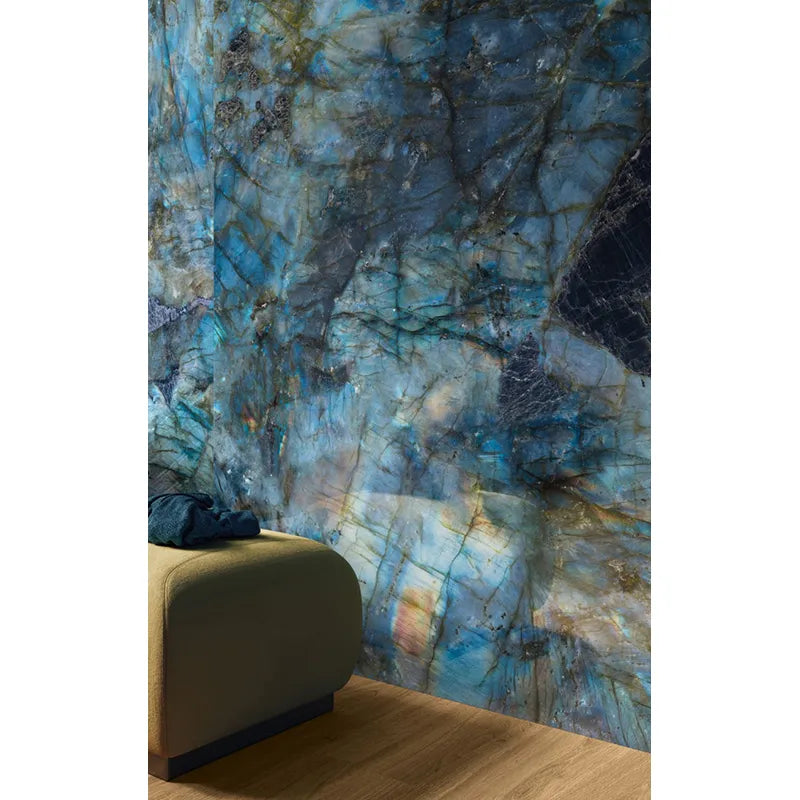 Lites Labra Blue Lappato Porcelain Tile 24x48" | mosaic - Tilevanity.com