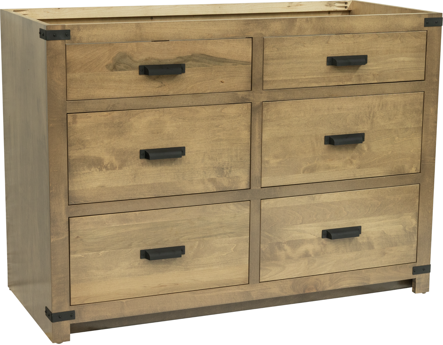 Kingswell 48"/60"/72" W Amish Made Bathroom Vanity (base only)