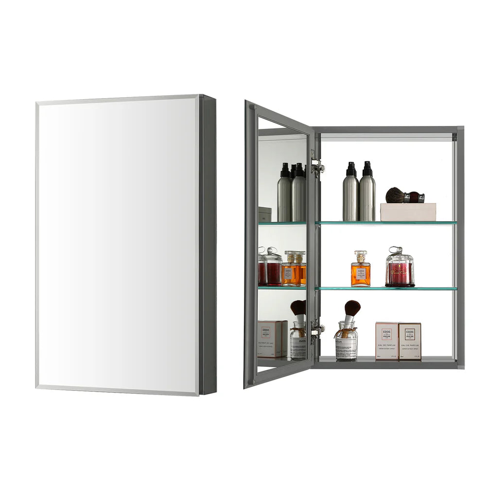Vero Bevel Mirror Cabinet | 6 sizes available