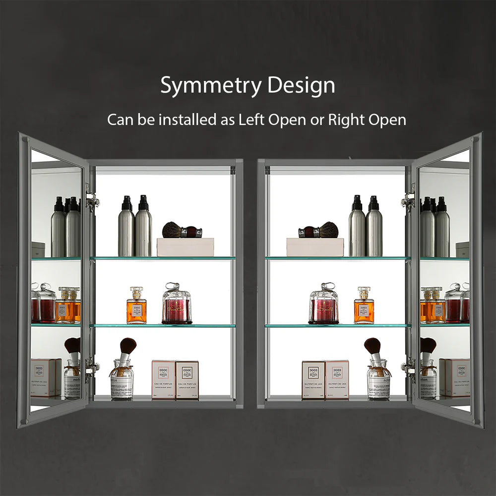 Vero Bevel Mirror Cabinet | 6 sizes available