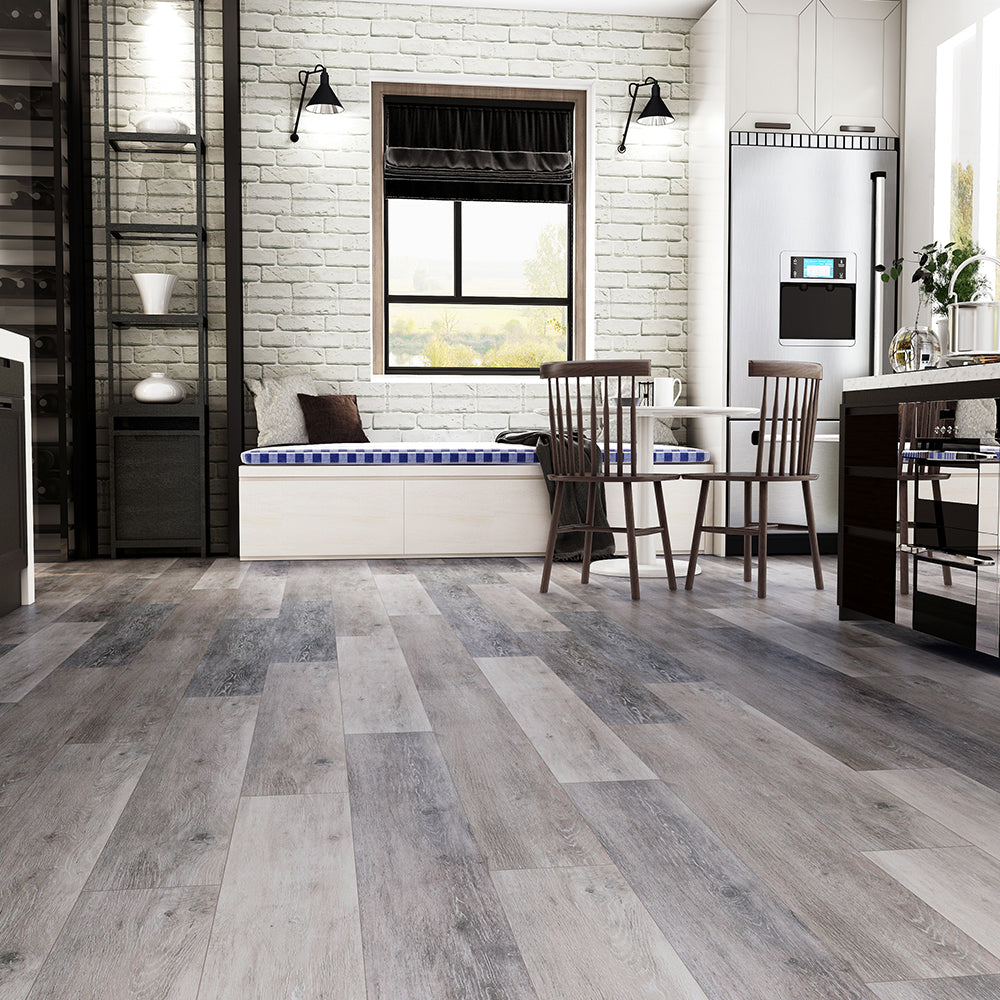 Stella Silver Haze 7x48" / 20 Mil SPC Flooring