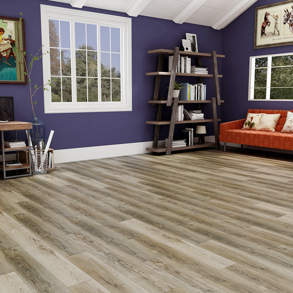 Stella Coastal Flax 7x48" / 20 Mil SPC Flooring