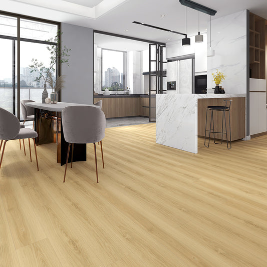 Stella Sunwashed Oak 7x48" / 20 Mil SPC Flooring