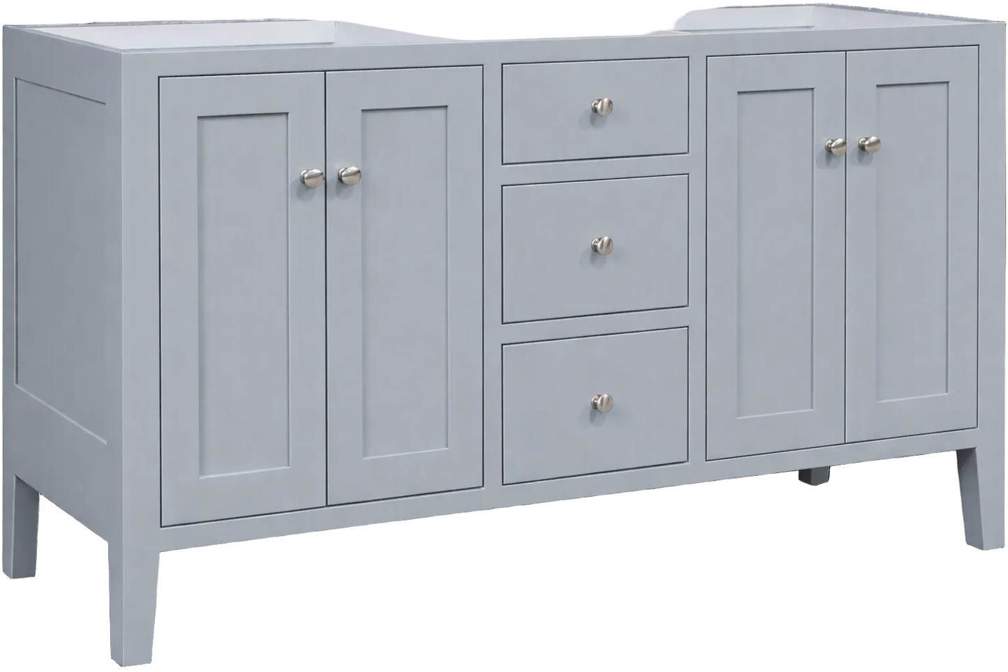 Montgomery Colors 48|60|72" Amish Made Bathroom Vanity | 7 Colors to Choose