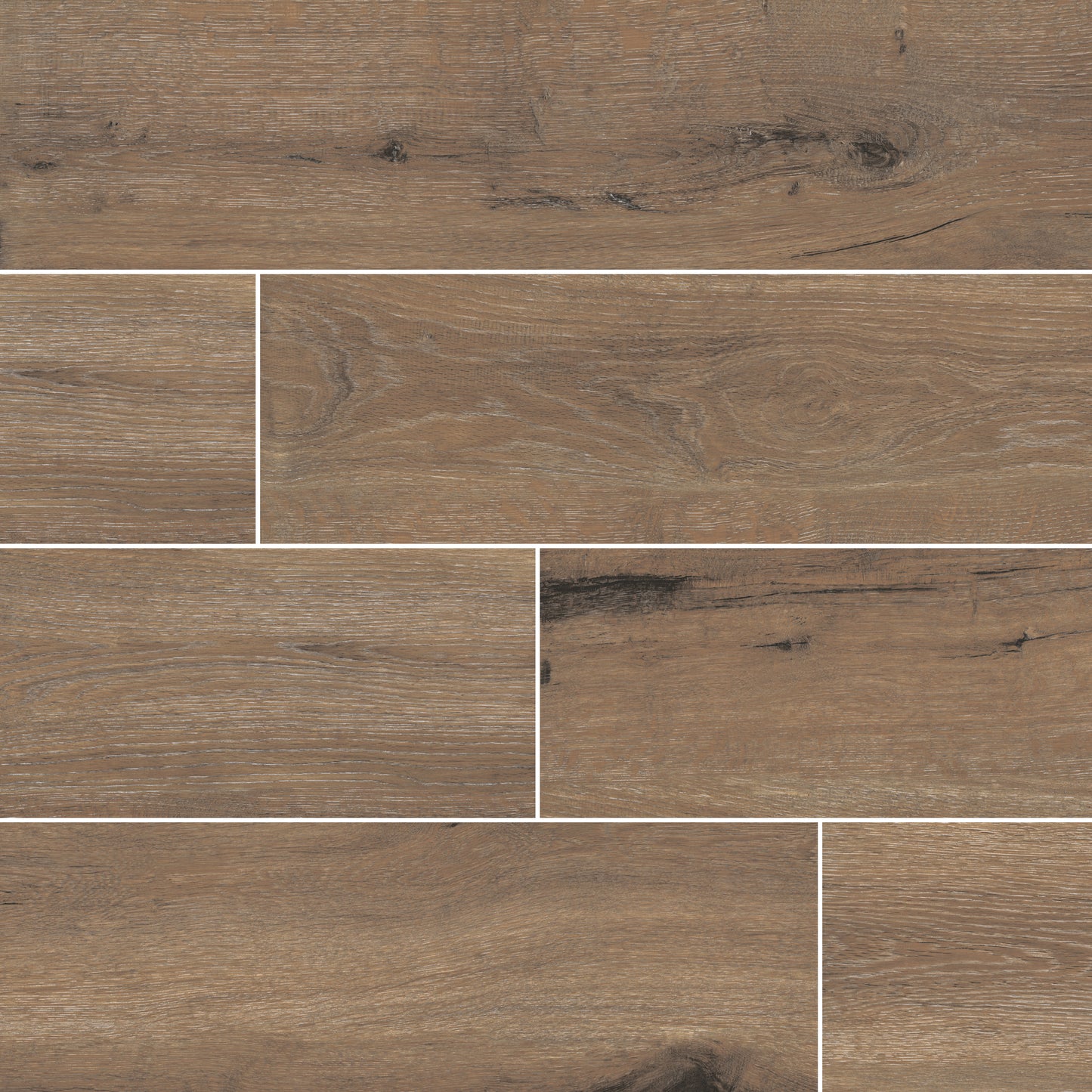 Naturalia Coffee Wood Look Porcelain Tile 6x36" - Tilevanity.com