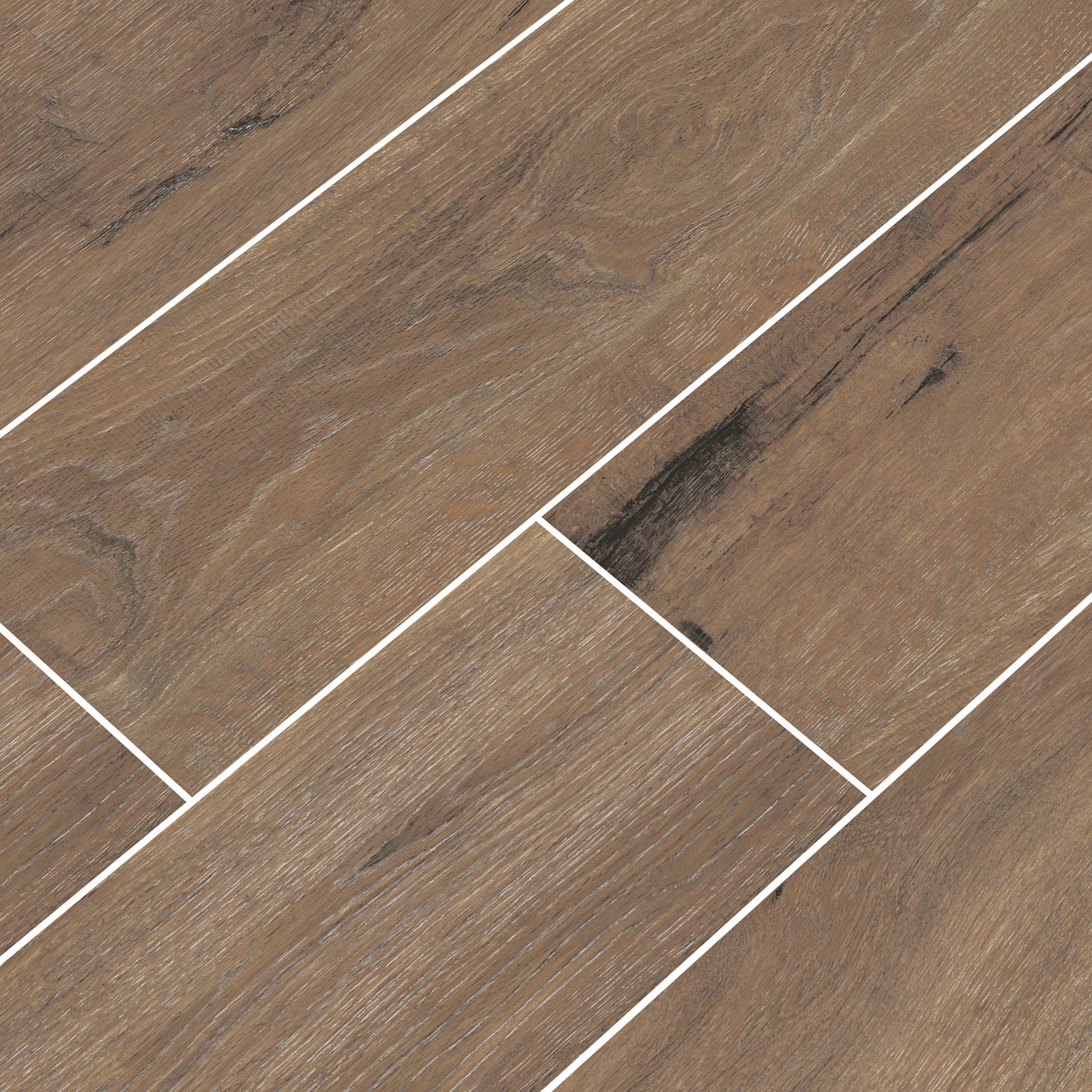 Naturalia Coffee Wood Look Porcelain Tile 6x36" - Tilevanity.com