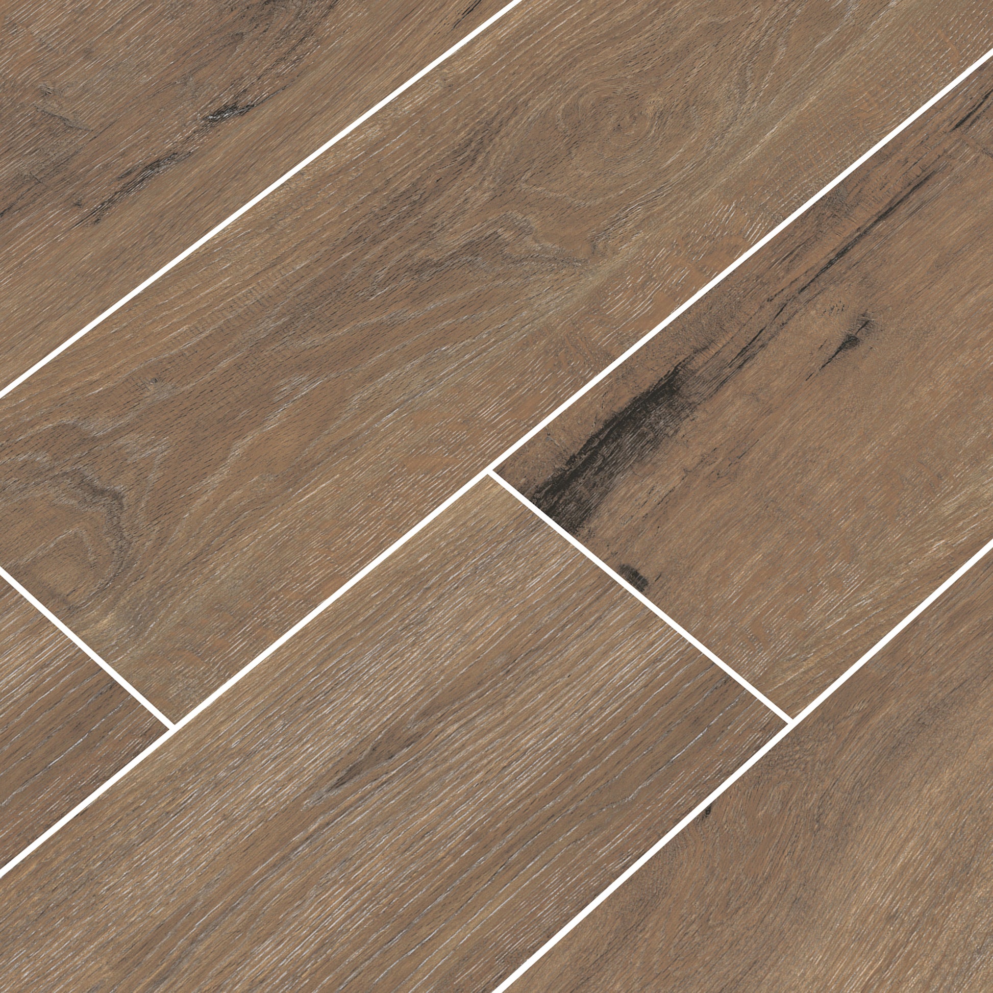 Naturalia Coffee Wood Look Porcelain Tile 6x36" - Tilevanity.com