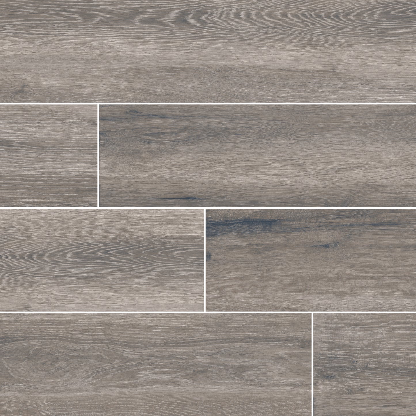 Naturalia Gray Wood Look Porcelain Tile 6x36" - Tilevanity.com