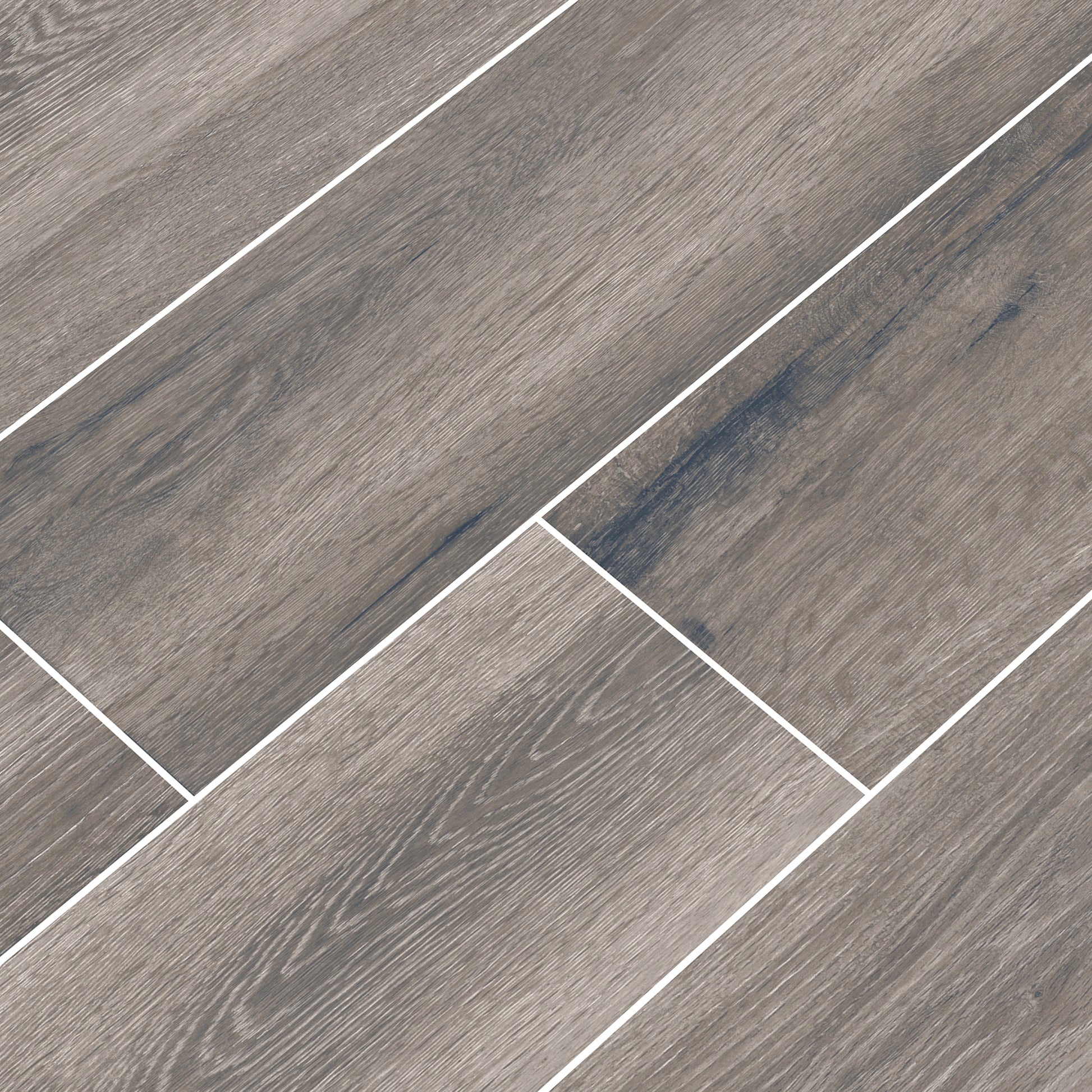 Naturalia Gray Wood Look Porcelain Tile 6x36" - Tilevanity.com