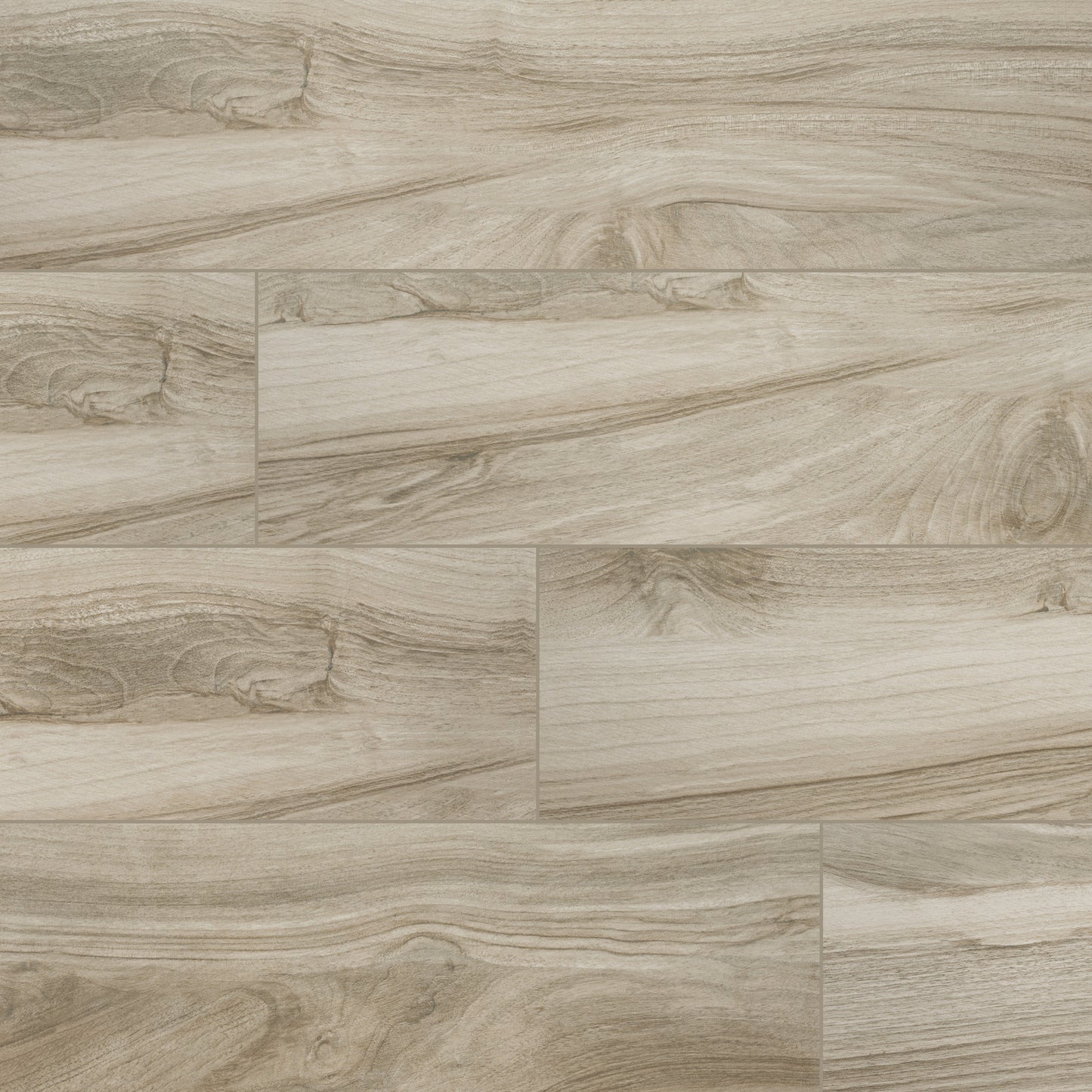 Kauri Ash Wood Look Porcelain Tile 9x48" - Tilevanity.com