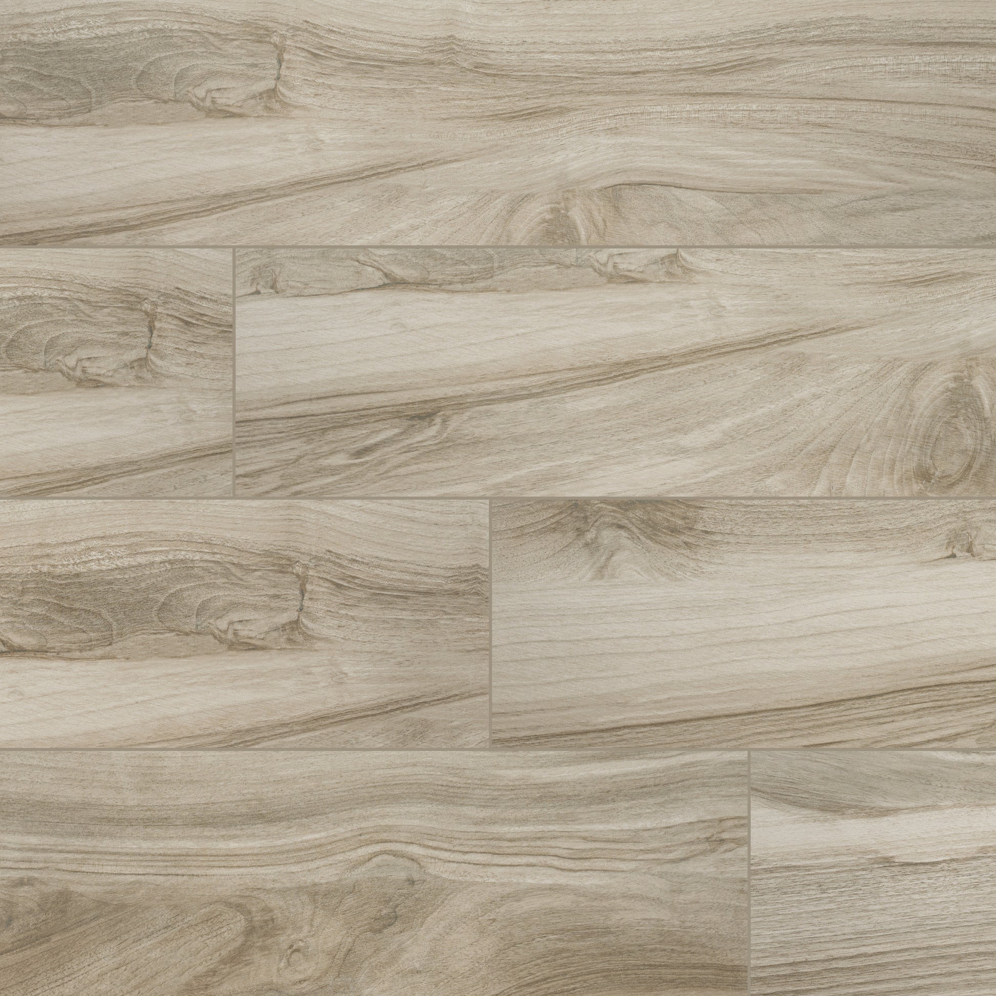 Kauri Ash Wood Look Porcelain Tile 9x48" - Tilevanity.com