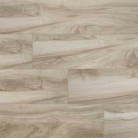 Kauri Ash Wood Look Porcelain Tile 9x48" - Tilevanity.com
