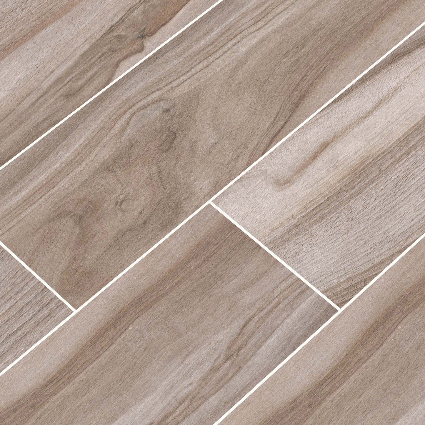 Kauri Ash Wood Look Porcelain Tile 9x48" - Tilevanity.com