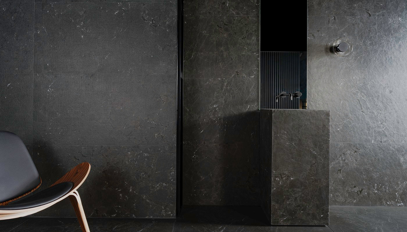 Monolith Porcelain Tile 24x48" | 4 colors | 2 designs - Tilevanity.com