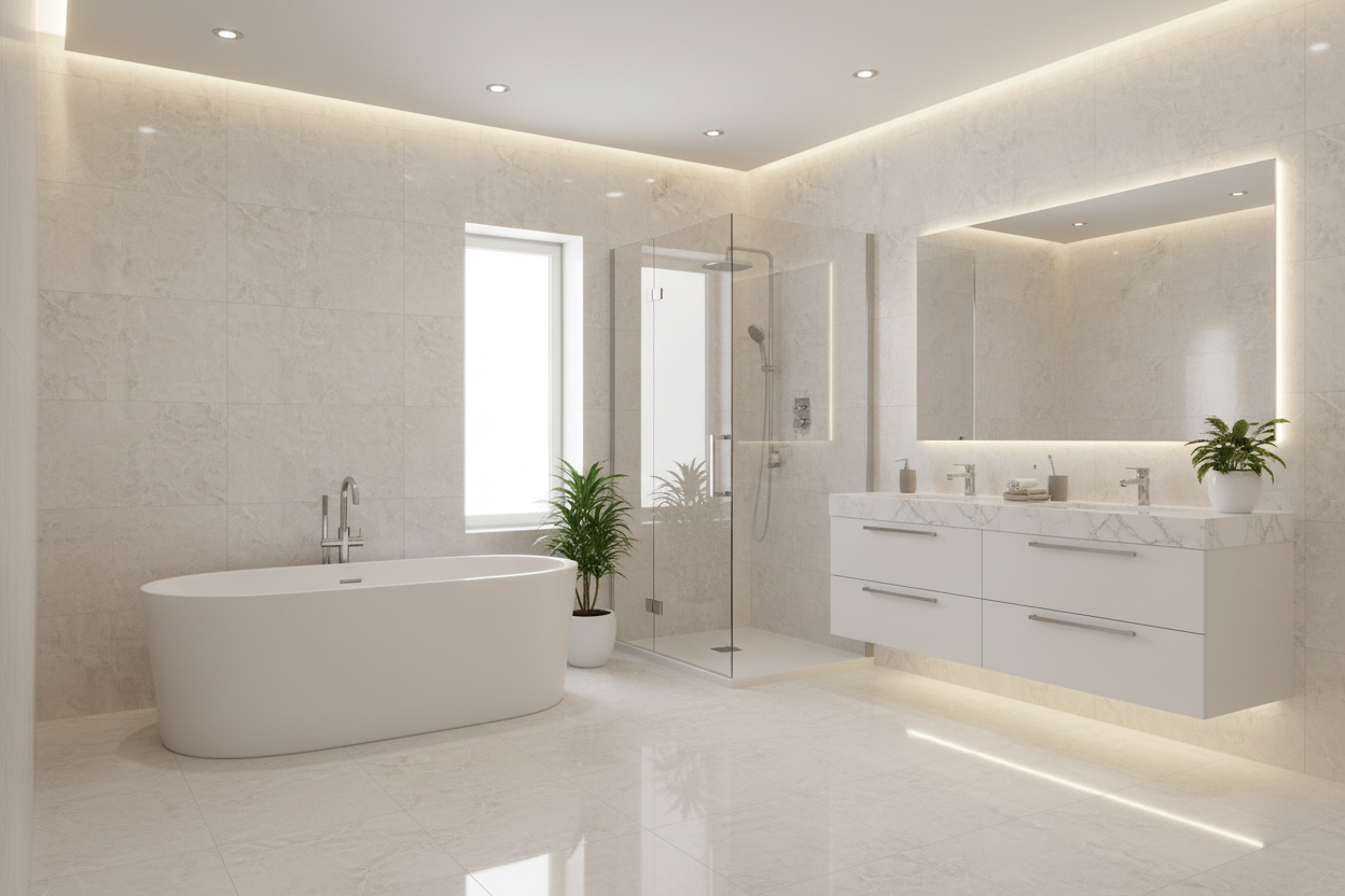 Taj Mahal Porcelain Tile 24x24" | 2 colors - Tilevanity.com