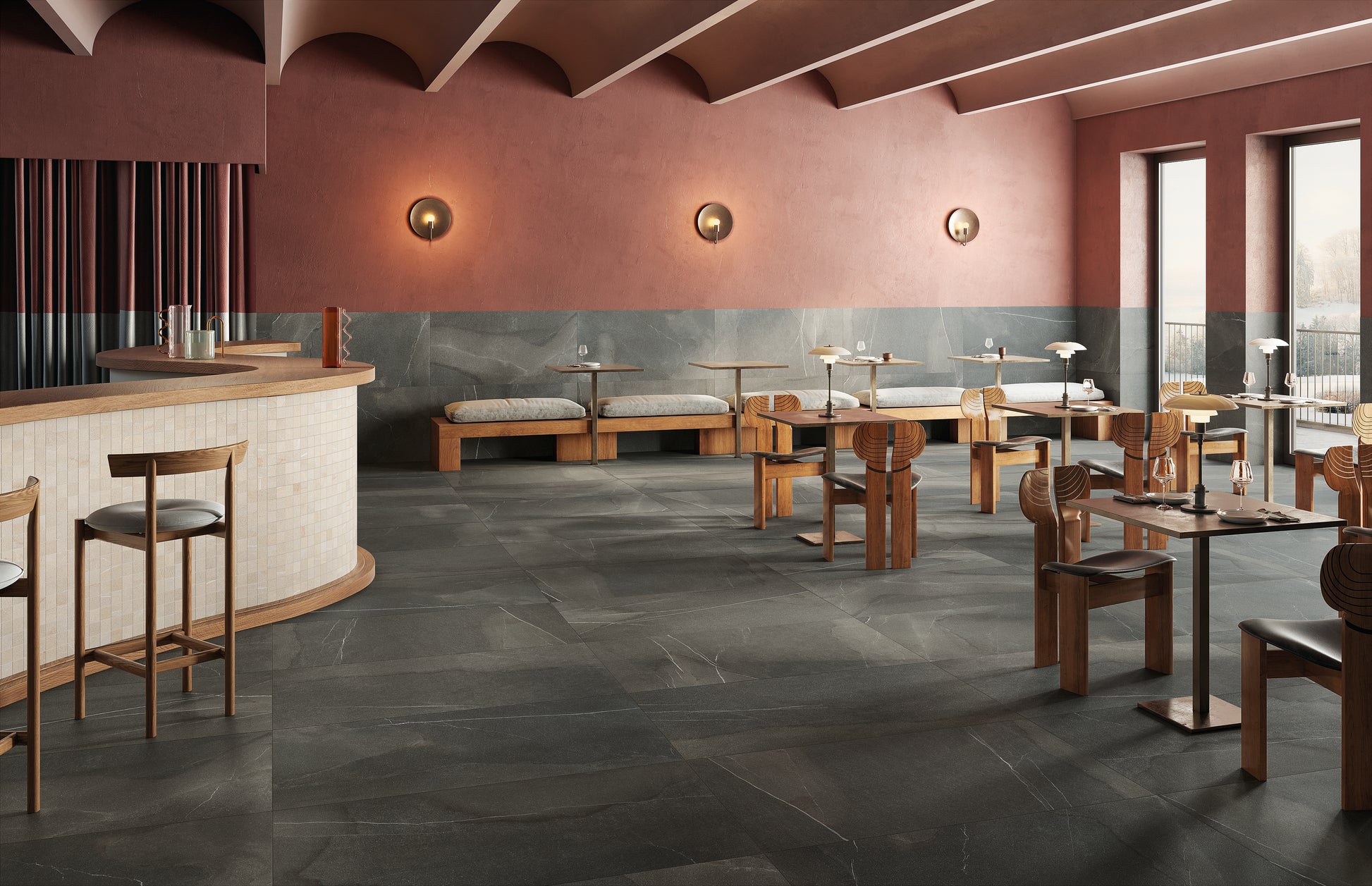 Coliseum Porcelain Tile - Tilevanity.com