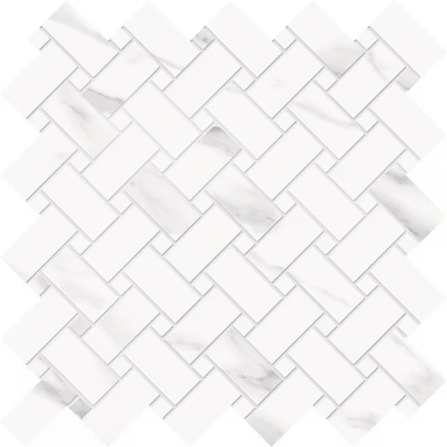 Marmo Bella Statuario Imperiale Porcelain Tile - Tilevanity.com