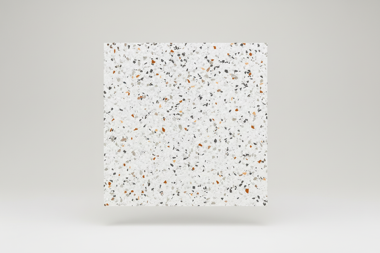 Spark Multi Color Terrazzo Look Porcelain Tile 24x24" - Tilevanity.com