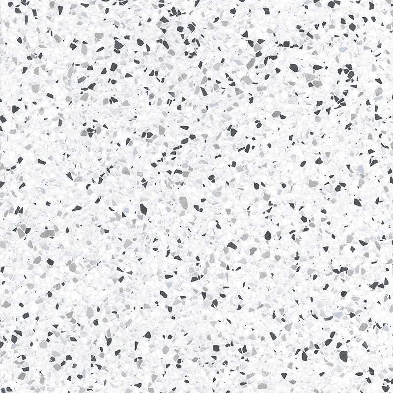 Spark Black Terrazzo Look Porcelain Tile 24x24" - Tilevanity.com