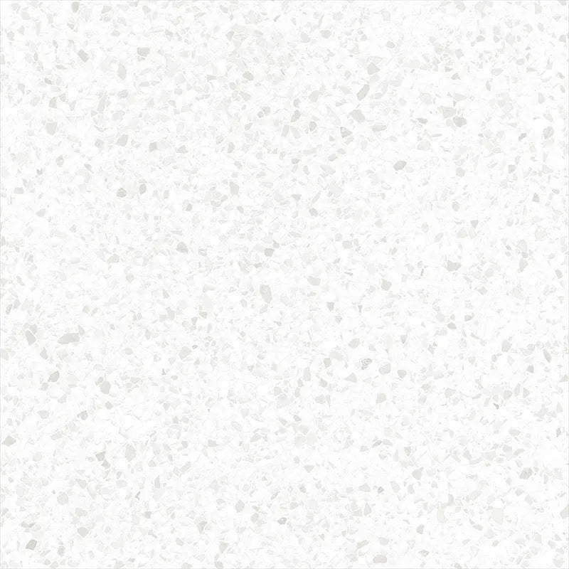 Spark White Terrazzo Look Porcelain Tile 24x24" - Tilevanity.com