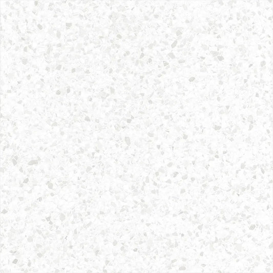 Spark White Terrazzo Look Porcelain Tile 24x24" - Tilevanity.com