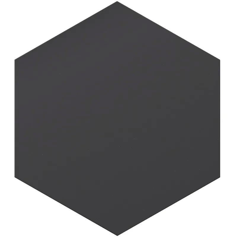 Element Hexagon Porcelain Tile 8×9" | 3 colors - Tilevanity.com