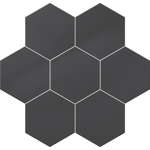 Element Hexagon Porcelain Tile 8×9" | 3 colors - Tilevanity.com