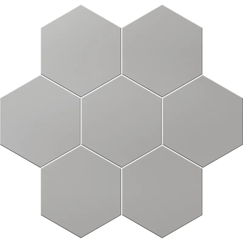 Element Hexagon Porcelain Tile 8×9" | 3 colors - Tilevanity.com