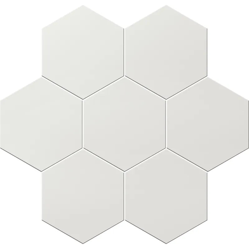 Element Hexagon Porcelain Tile 8×9" | 3 colors - Tilevanity.com