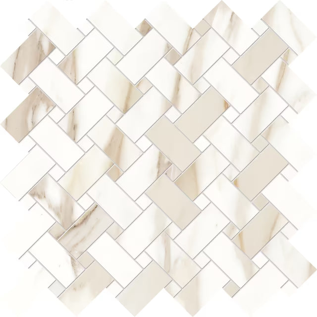 Marmo Bella Calacatta Oro Porcelain Tile - Tilevanity.com