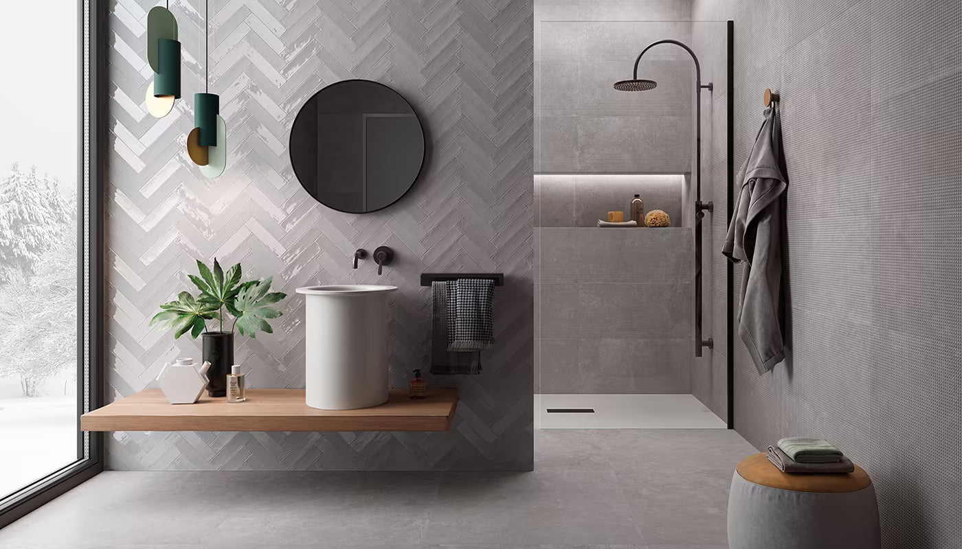 Brickelle Porcelain Tile - Tilevanity.com