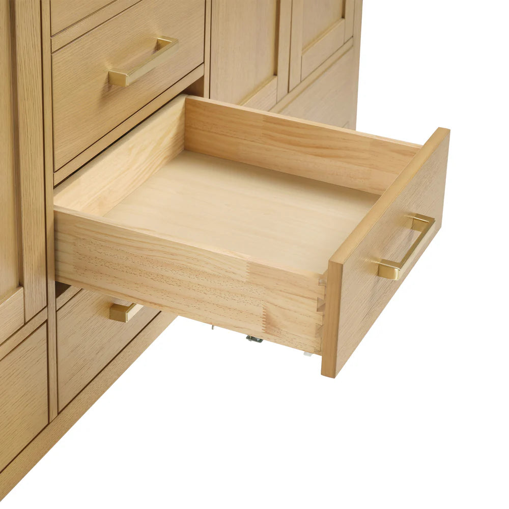 Briar 24" Oak Bathroom Vanity | 2 Colors