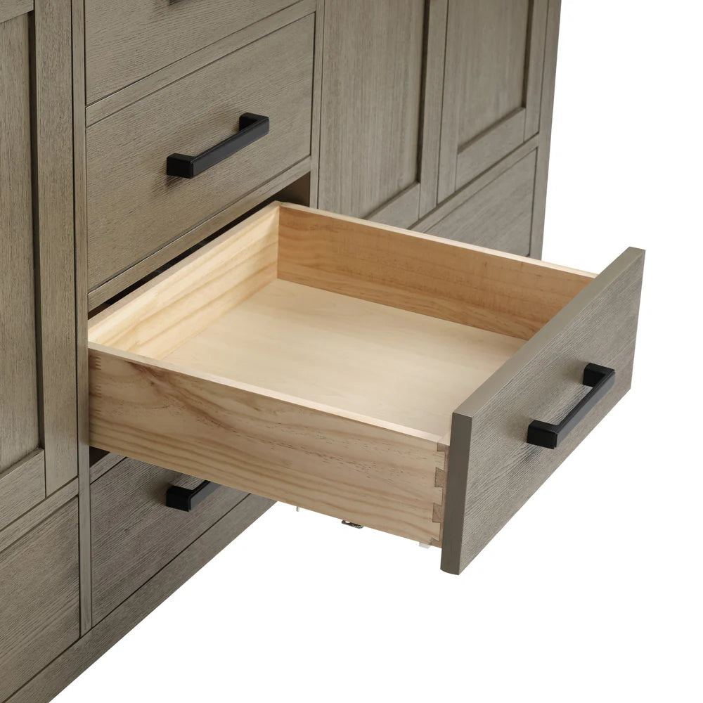 Briar 24" Oak Bathroom Vanity | 2 Colors