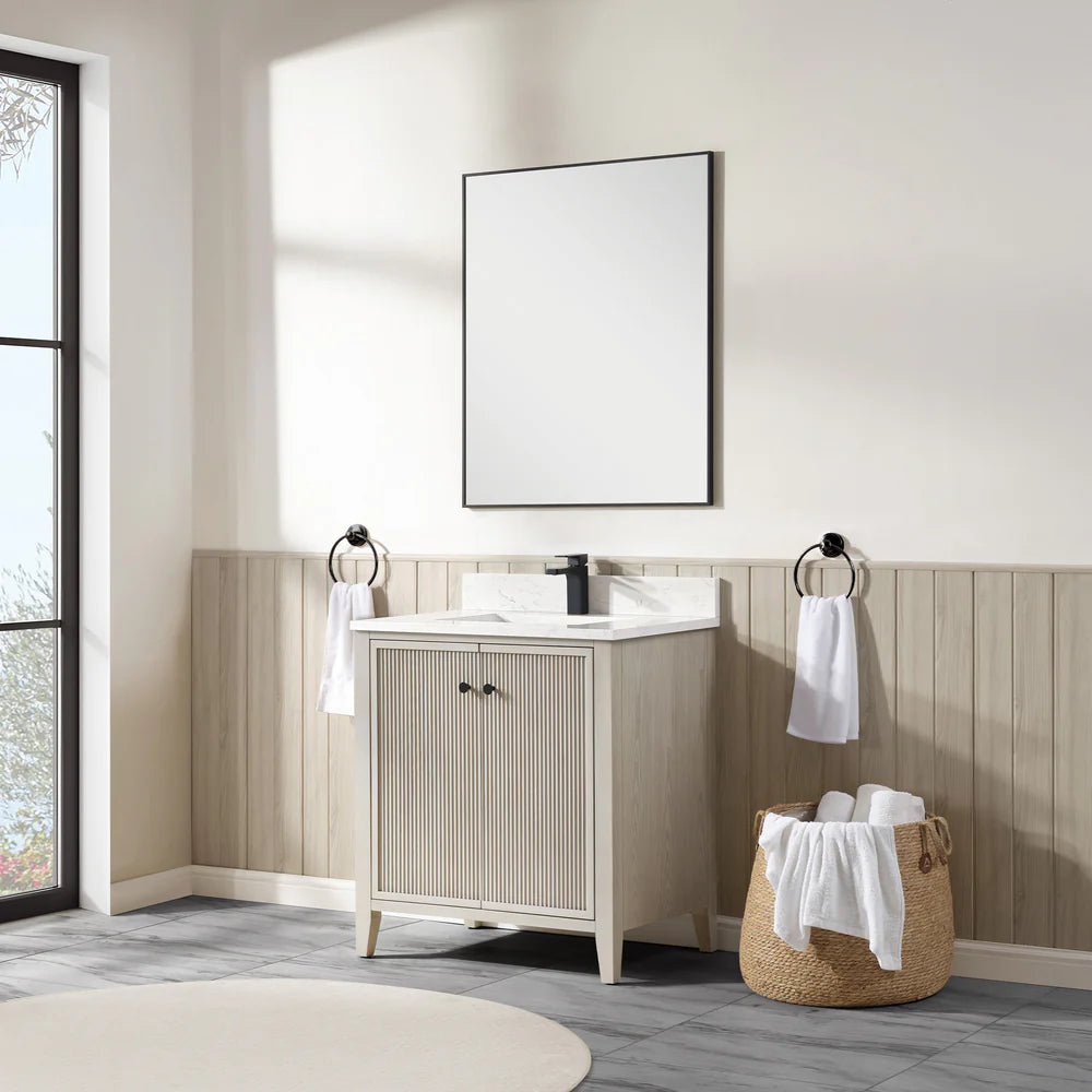 Torano 30" Bathroom Vanity | 2 Colors