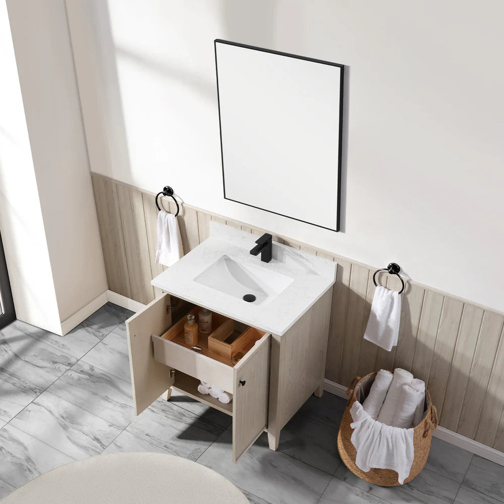 Torano 30" Bathroom Vanity | 2 Colors