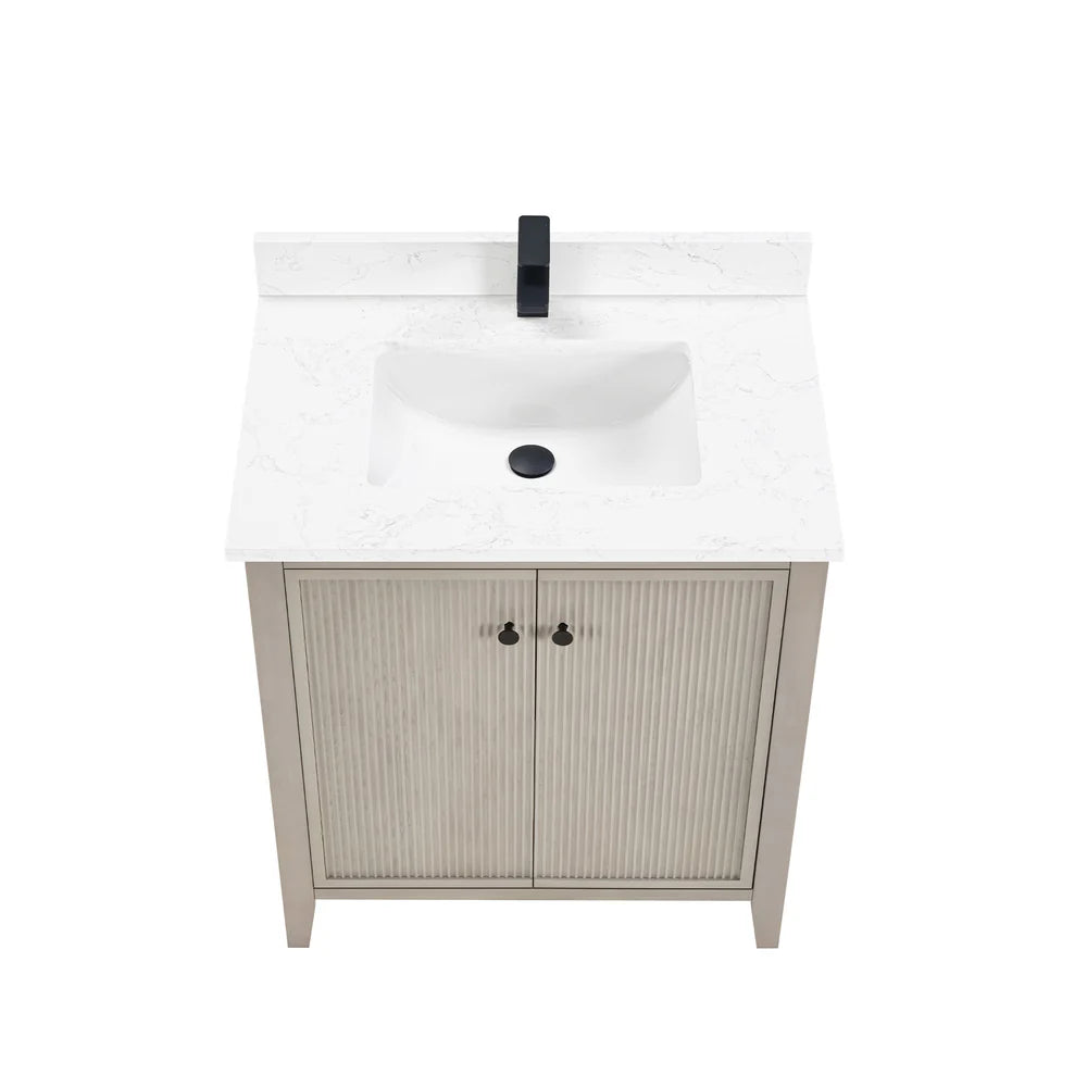 Torano 30" Bathroom Vanity | 2 Colors