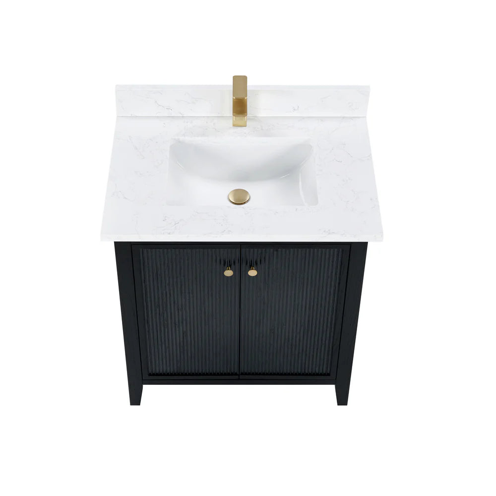 Torano 30" Bathroom Vanity | 2 Colors