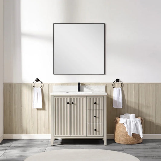 Torano 36" Bathroom Vanity | 2 Colors