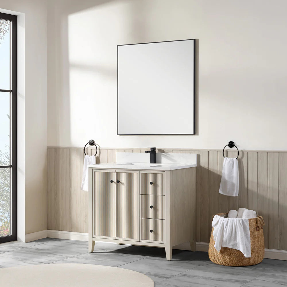 Torano 36" Bathroom Vanity | 2 Colors