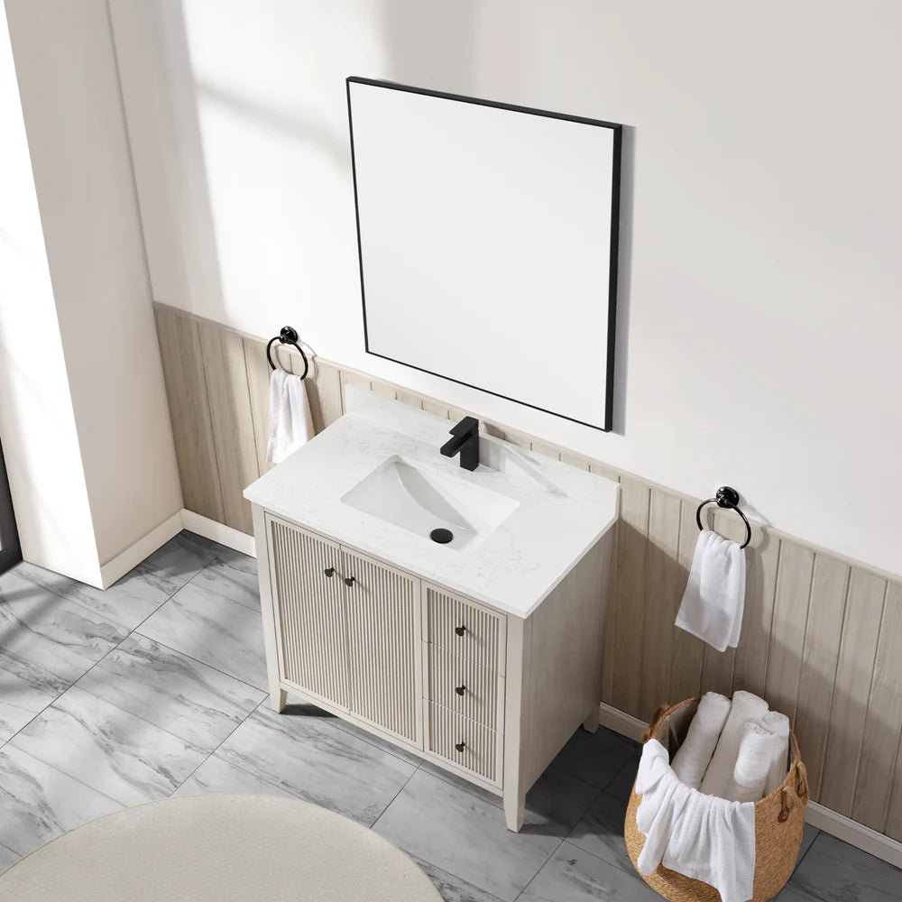 Torano 36" Bathroom Vanity | 2 Colors