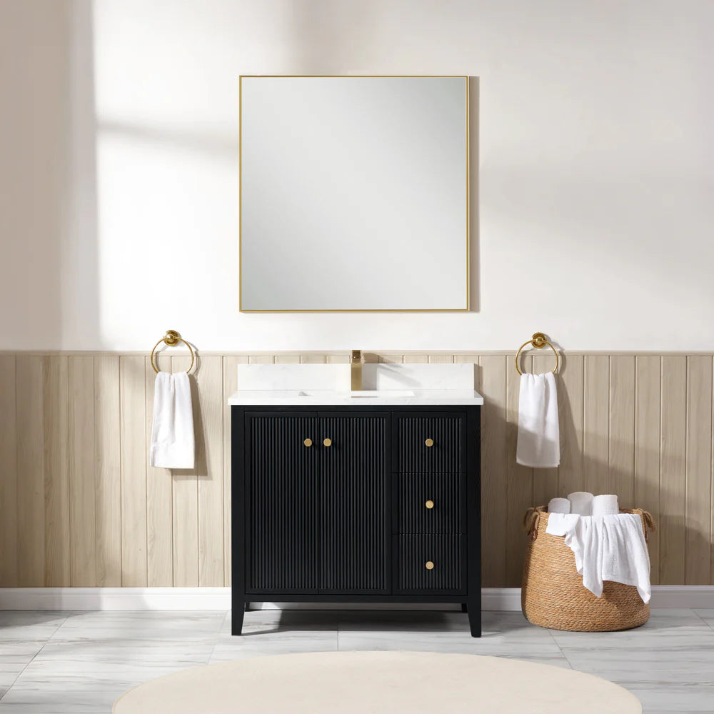 Torano 36" Bathroom Vanity | 2 Colors