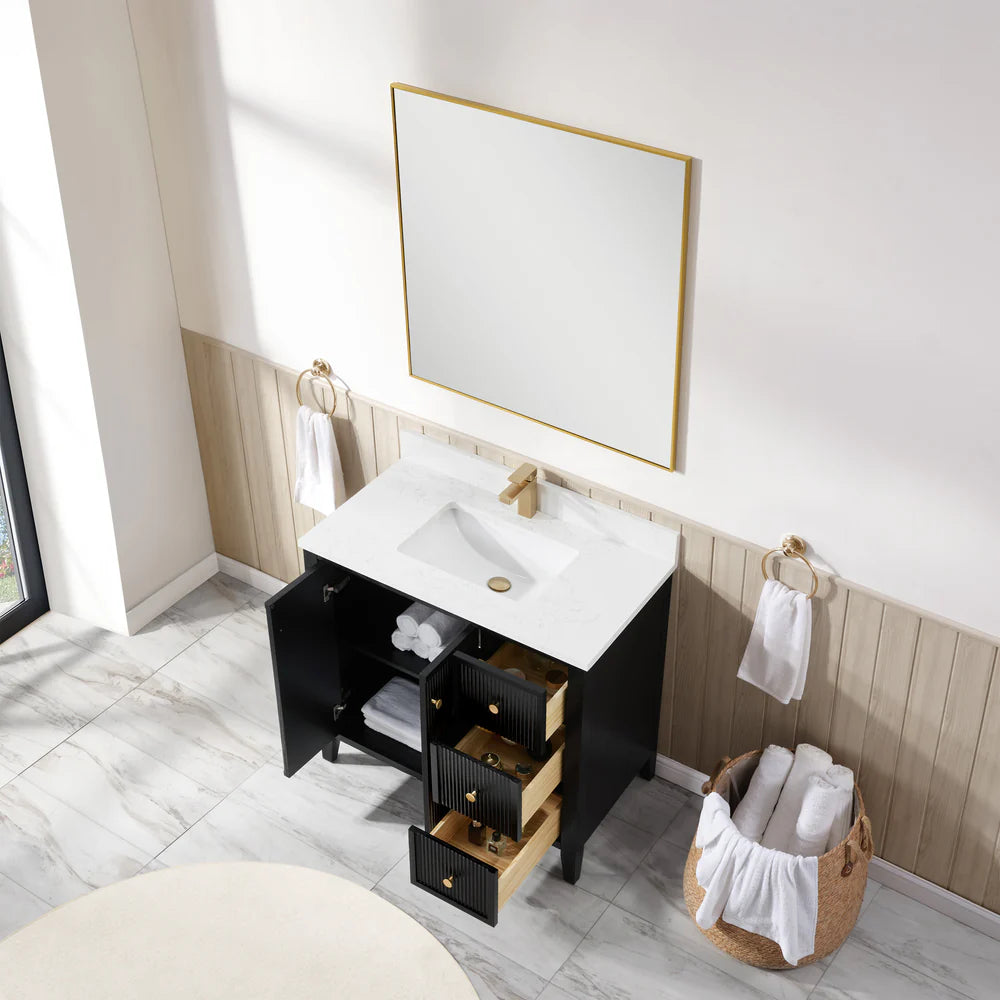 Torano 36" Bathroom Vanity | 2 Colors