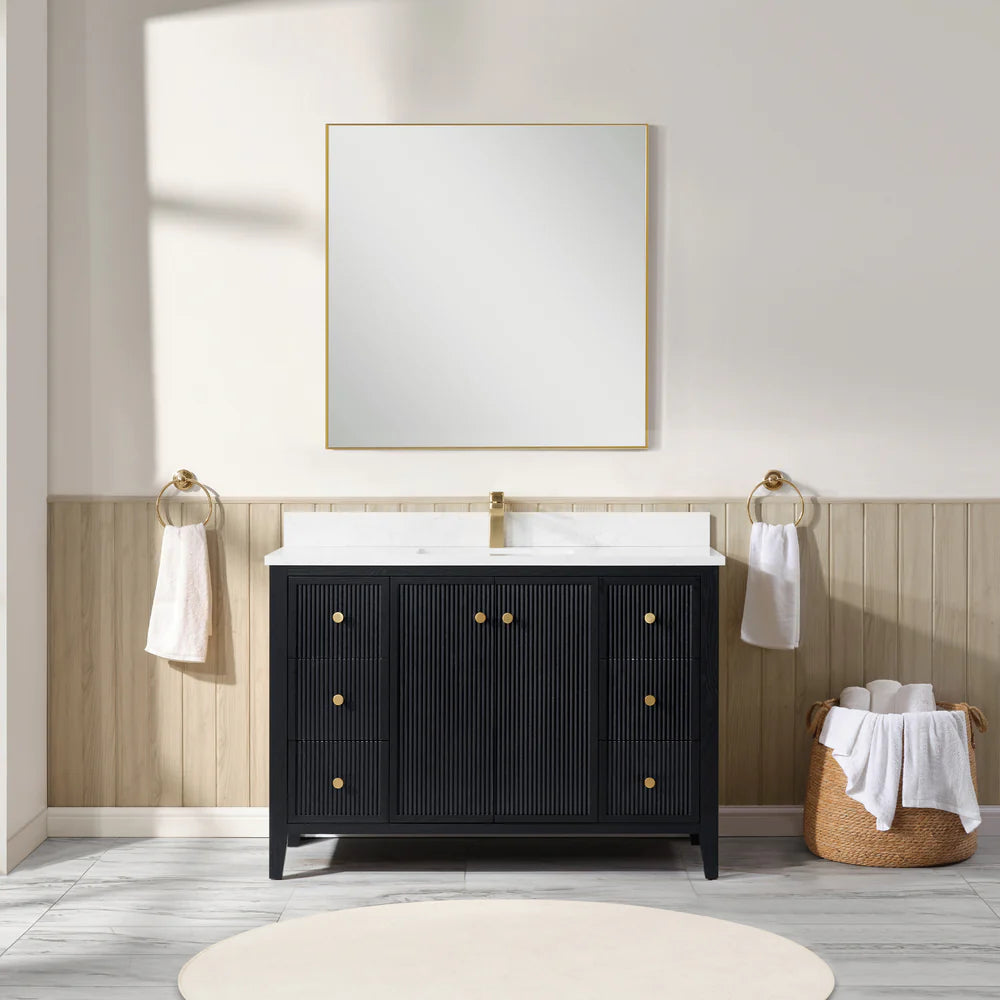 Torano 48" Bathroom Vanity | 2 Colors